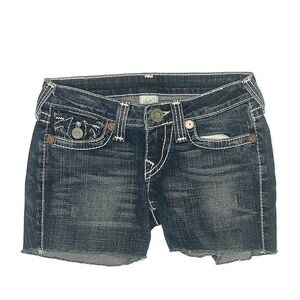 True Religion size 26 denim shorts